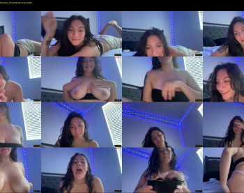 roxie_v — 42 minute Chaturbate female cam show recording, 480p, Nov 9, 2025