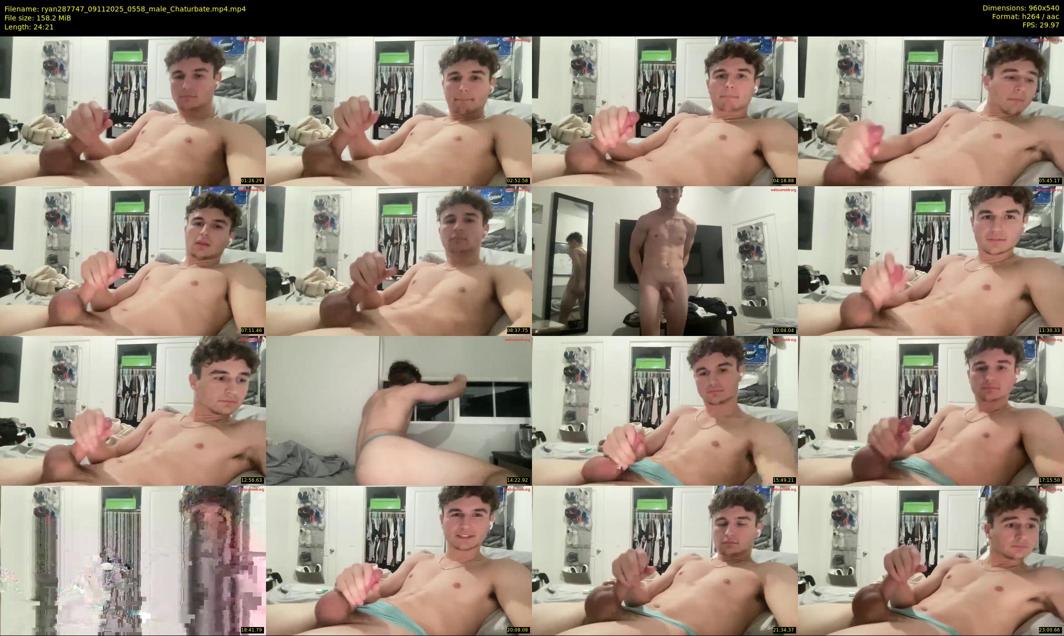 ryan287747 — 25 minute Chaturbate male cam show recording, 480p, Nov 9, 2025