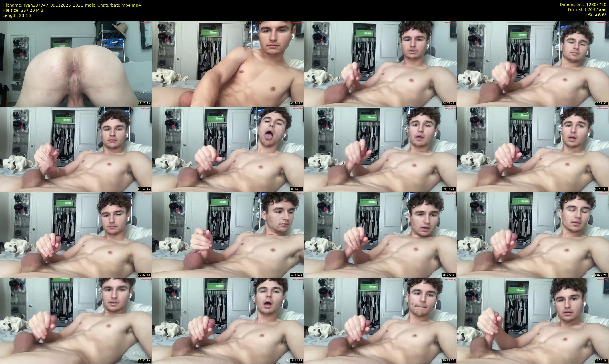 ryan287747 — 24 minute Chaturbate male cam show recording, 720p, Nov 9, 2025