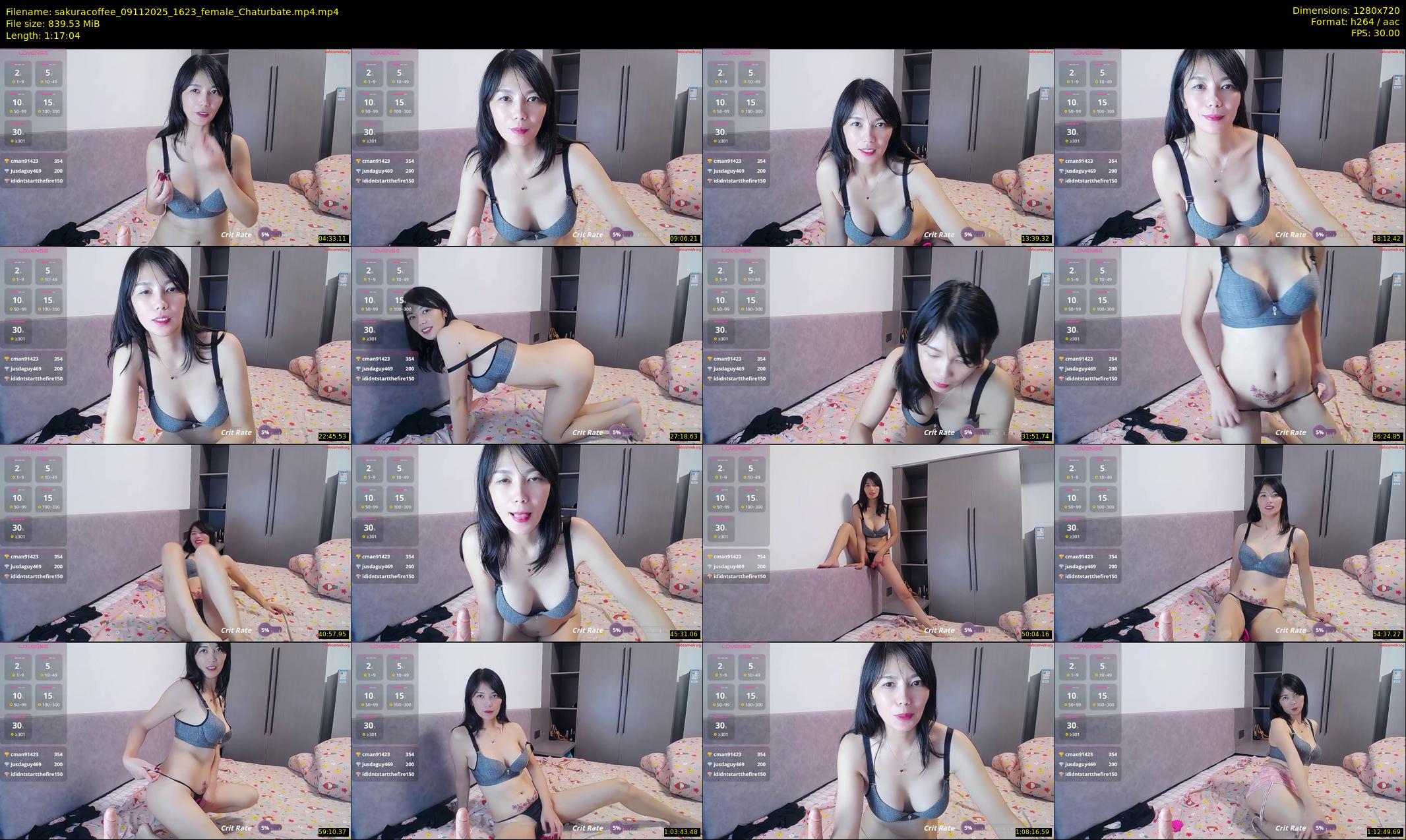 sakuracoffee — 78 minute Chaturbate female cam show recording, 720p, Nov 9, 2025