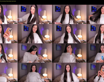salomee_11 — 57 minute Chaturbate female cam show recording, 720p, Nov 9, 2025