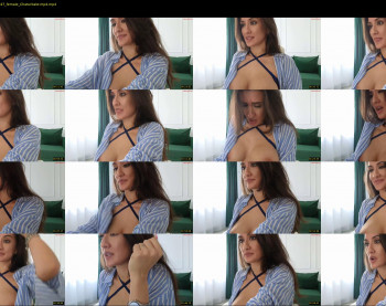 sarah2101 — 4 minute Chaturbate female cam show recording, 720p, Nov 9, 2025