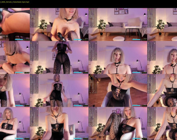 sarah_goddess — 41 minute Chaturbate female cam show recording, 720p, Nov 10, 2025