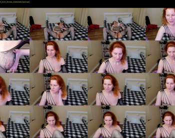 seductive_foxy_ — 83 minute Chaturbate female cam show recording, 720p, Nov 10, 2025