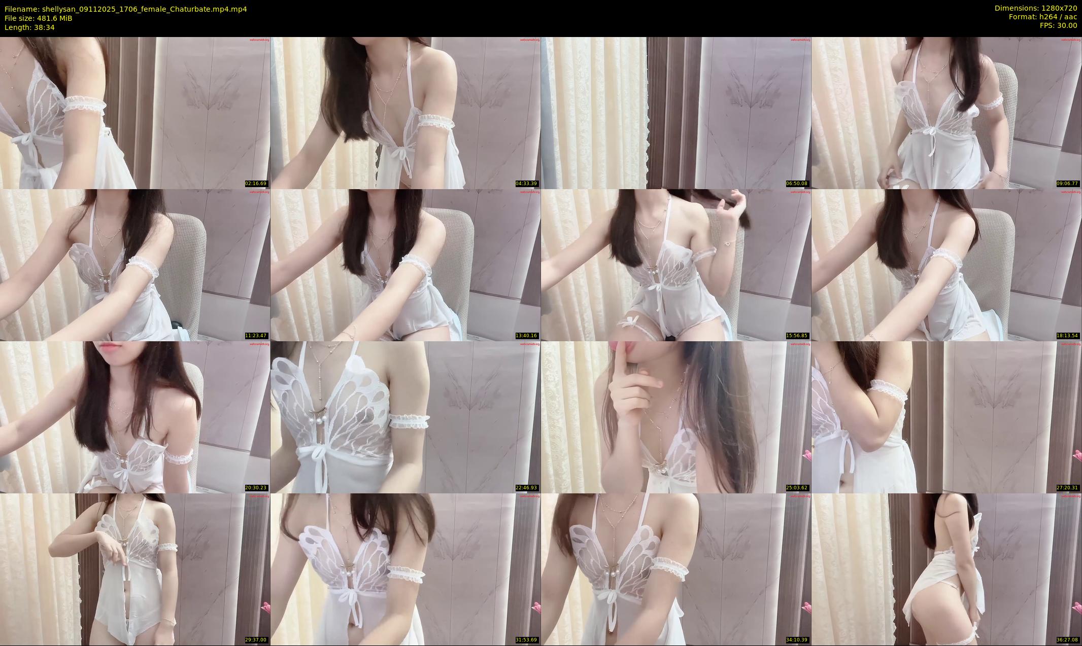 shellysan — 39 minute Chaturbate female cam show recording, 720p, Nov 9, 2025