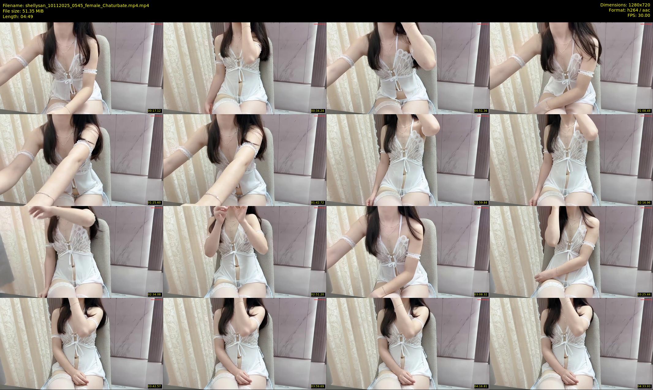 shellysan — 5 minute Chaturbate female cam show recording, 720p, Nov 10, 2025