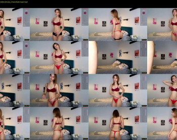 smoothnesss — 6 minute Chaturbate female cam show recording, 720p, Nov 9, 2025