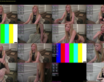sonyaplush — 25 minute Chaturbate female cam show recording, 720p, Nov 9, 2025