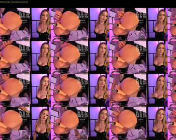 sophie_baley — 8 minute Chaturbate female cam show recording, 720p, Nov 10, 2025