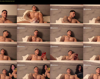 spartacozz — 90 minute Chaturbate male cam show recording, 720p, Nov 10, 2025