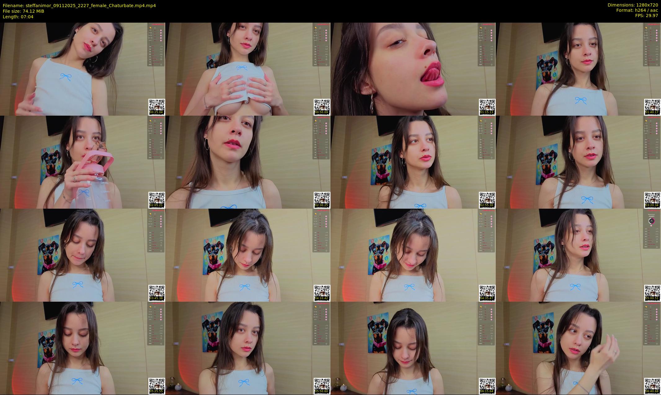 steffanimor — 8 minute Chaturbate couple cam show recording, 720p, Nov 9, 2025