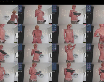 stefigirl — 6 minute Chaturbate female cam show recording, 720p, Nov 9, 2025