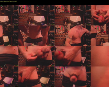 str8foryouguy — 5 minute Chaturbate male cam show recording, 720p, Nov 9, 2025