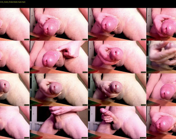stroker9801 — 77 minute Chaturbate male cam show recording, 720p, Nov 9, 2025