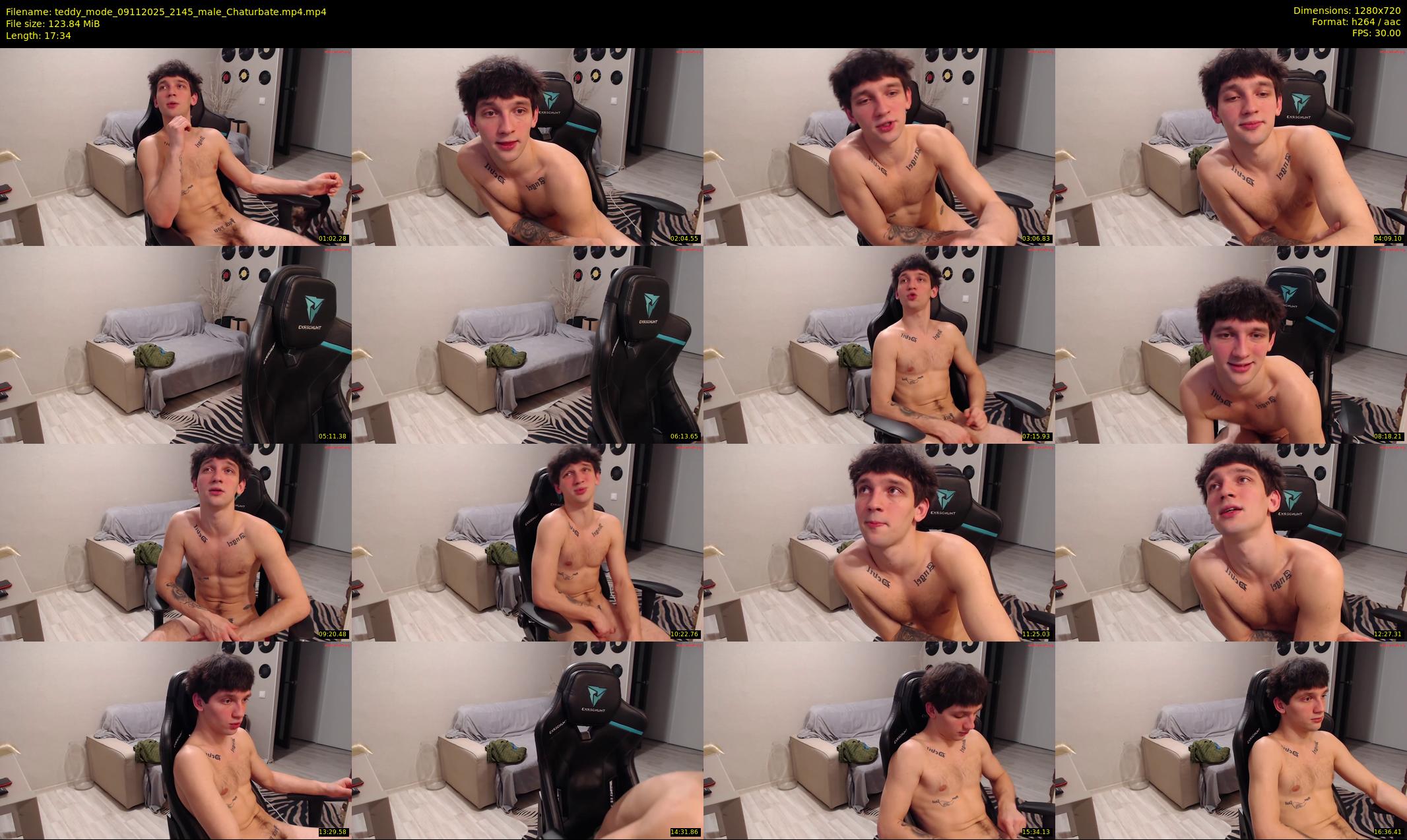 teddy_mode — 18 minute Chaturbate couple cam show recording, 720p, Nov 9, 2025