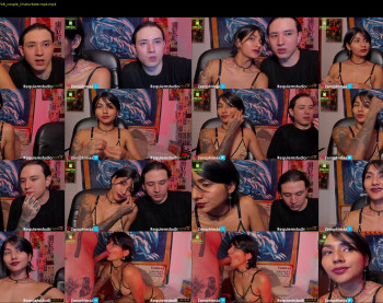 thejoestars — 121 minute Chaturbate couple cam show recording, 720p, Nov 9, 2025