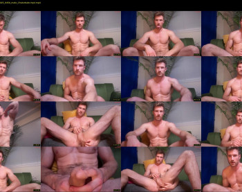 therealveggieboy — 23 minute Chaturbate male cam show recording, 720p, Nov 10, 2025