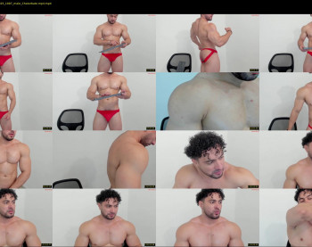 thomas_brandon — 107 minute Chaturbate male cam show recording, 720p, Nov 9, 2025