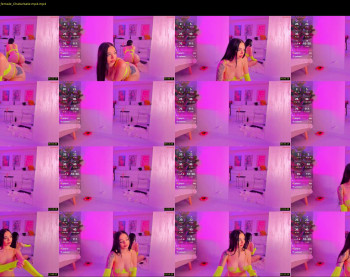 tiabelle — 24 minute Chaturbate female cam show recording, 720p, Nov 9, 2025