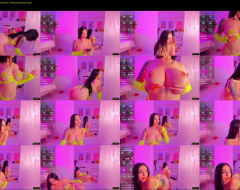 tiabelle — 54 minute Chaturbate female cam show recording, 720p, Nov 9, 2025