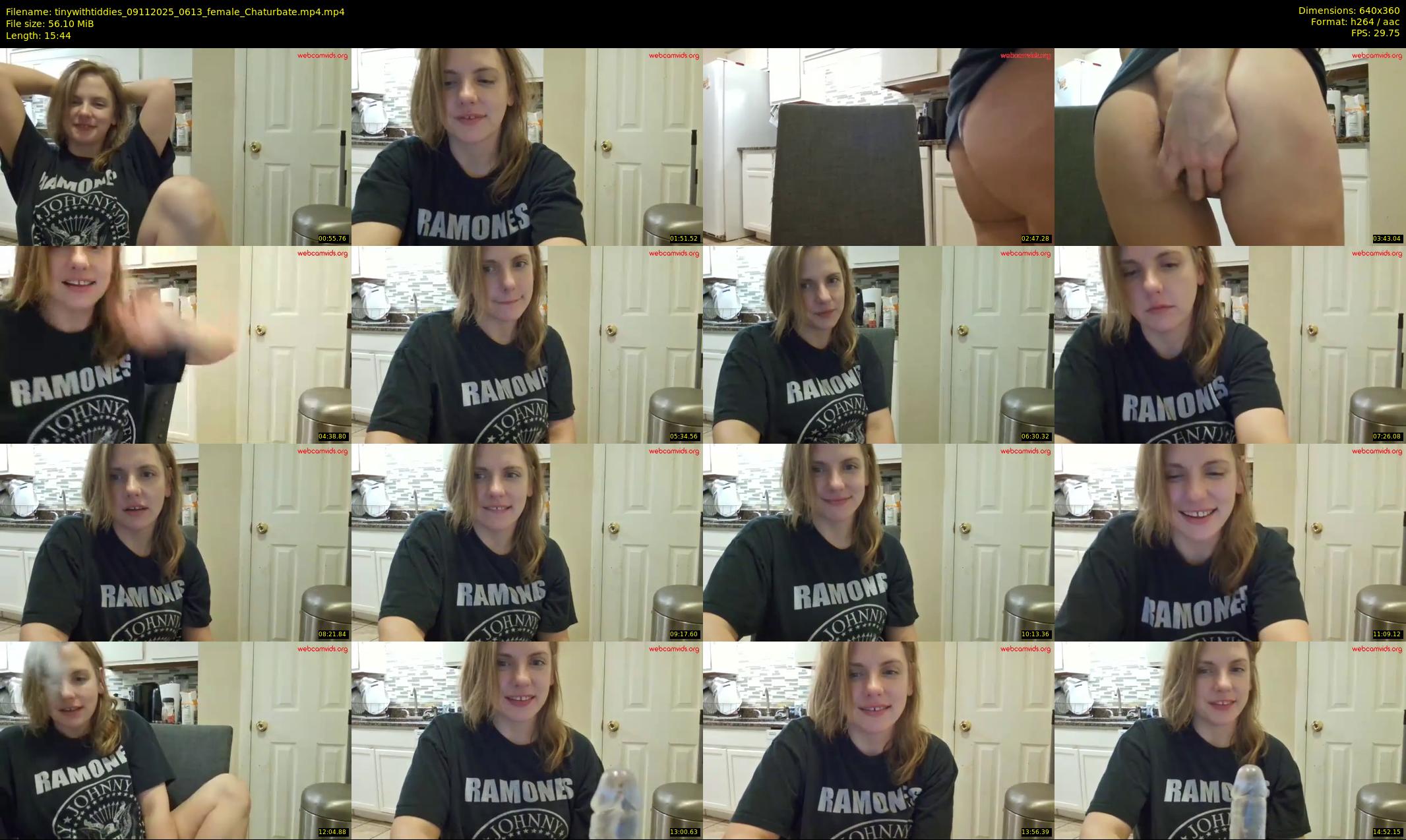 tinywithtiddies — 16 minute Chaturbate female cam show recording, 360p, Nov 9, 2025