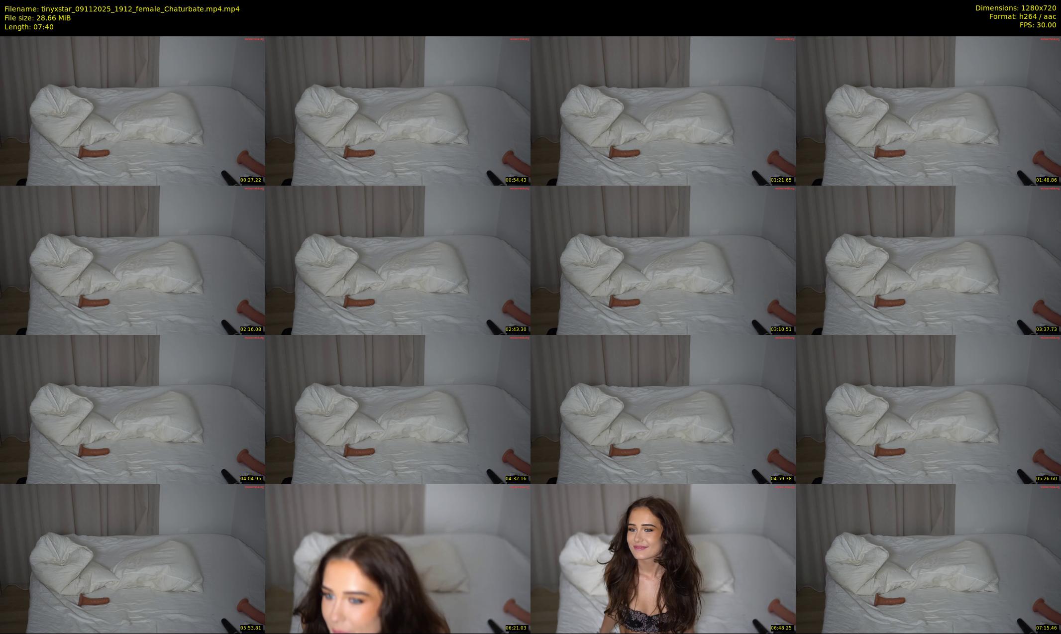 tinyxstar — 8 minute Chaturbate female cam show recording, 720p, Nov 9, 2025
