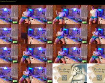 touch_of_eros — 50 minute Chaturbate male cam show recording, 720p, Nov 9, 2025