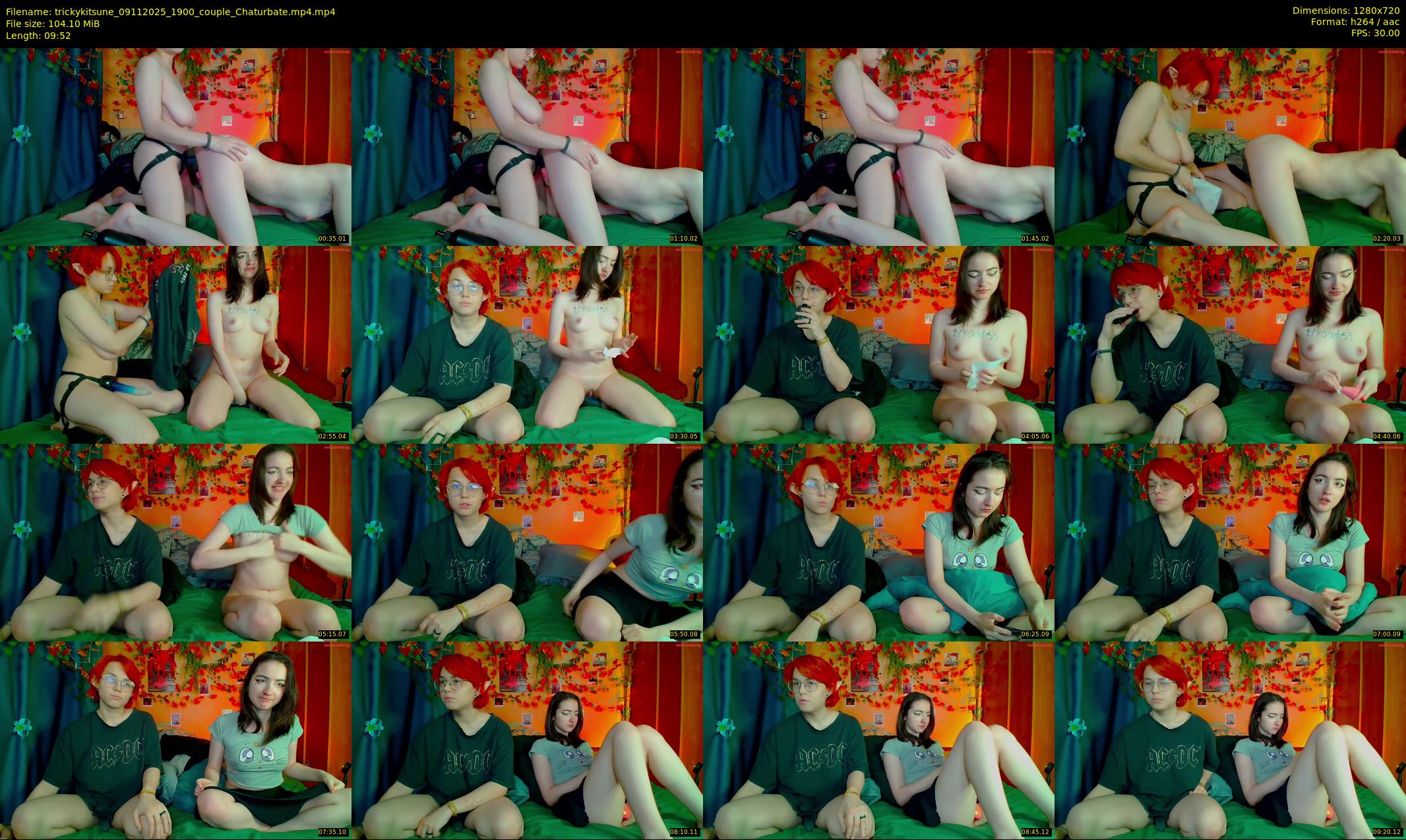 trickykitsune — 10 minute Chaturbate female cam show recording, 720p, Nov 9, 2025
