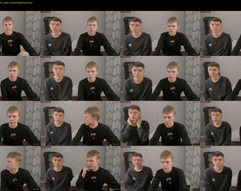 twelveeek — 11 minute Chaturbate male cam show recording, 720p, Nov 9, 2025