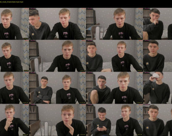 twelveeek — 121 minute Chaturbate male cam show recording, 720p, Nov 10, 2025