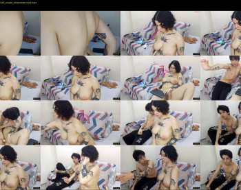 two_souls69 — 34 minute Chaturbate couple cam show recording, 720p, Nov 9, 2025