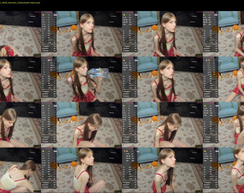 udeledelmoref — 8 minute Chaturbate female cam show recording, 720p, Nov 10, 2025
