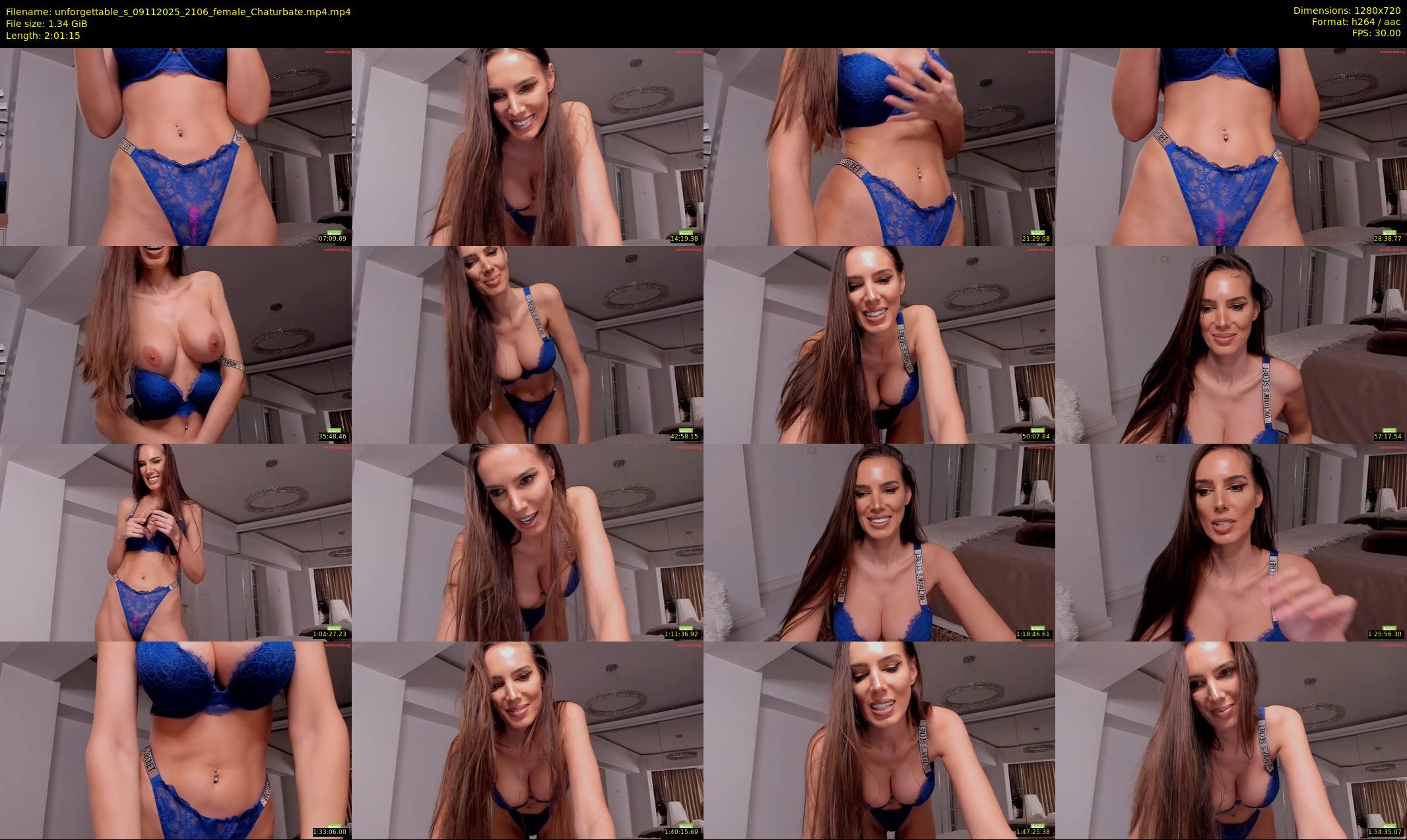 unforgettable_s — 122 minute Chaturbate female cam show recording, 720p, Nov 9, 2025