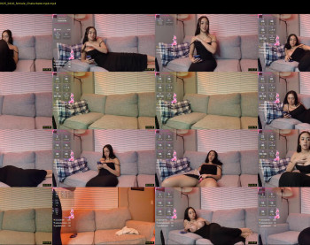 valentinareyes009 — 65 minute Chaturbate female cam show recording, 720p, Nov 10, 2025