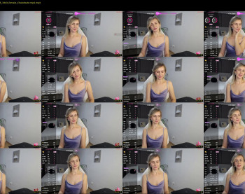 vanessakleiner — 9 minute Chaturbate female cam show recording, 720p, Nov 9, 2025