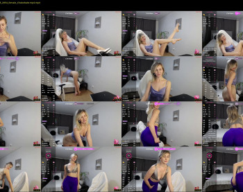 vanessakleiner — 49 minute Chaturbate female cam show recording, 720p, Nov 9, 2025