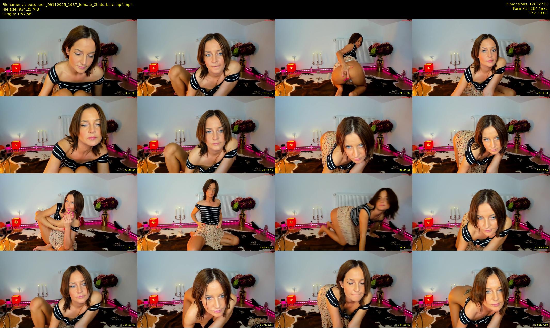 viciousqueen — 118 minute Chaturbate female cam show recording, 720p, Nov 9, 2025