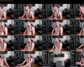 viktor_secret — 35 minute Chaturbate male cam show recording, 720p, Nov 9, 2025