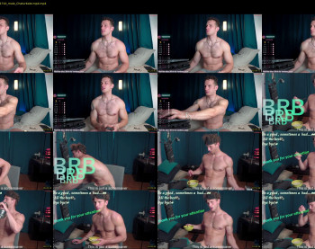 viktor_secret — 13 minute Chaturbate male cam show recording, 720p, Nov 9, 2025