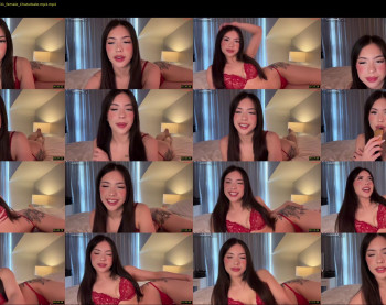 wasianbby — 13 minute Chaturbate female cam show recording, 720p, Nov 10, 2025