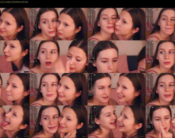 wendiesetters — 4 minute Chaturbate female cam show recording, 720p, Nov 9, 2025