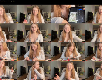 whoisalisa — 58 minute Chaturbate female cam show recording, 720p, Nov 9, 2025
