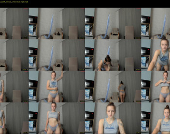 why_again_me — 23 minute Chaturbate female cam show recording, 720p, Nov 9, 2025