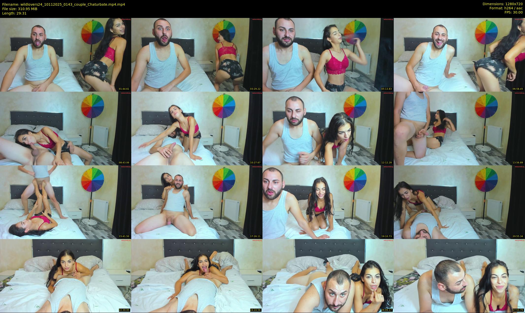 wildlovers24 — 30 minute Chaturbate couple cam show recording, 720p, Nov 10, 2025