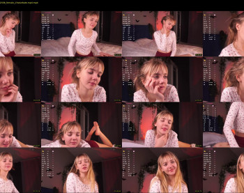 with_my_bae — 56 minute Chaturbate female cam show recording, 720p, Nov 9, 2025