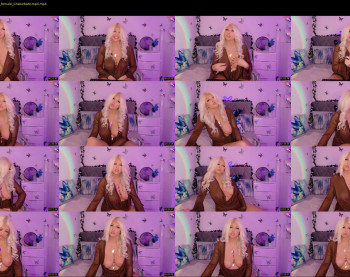 xalexax — 7 minute Chaturbate female cam show recording, 720p, Nov 9, 2025