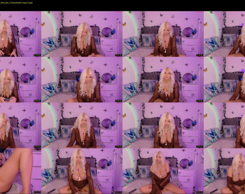 xalexax — 30 minute Chaturbate female cam show recording, 720p, Nov 10, 2025