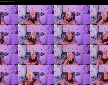 xalexax — 13 minute Chaturbate female cam show recording, 720p, Nov 10, 2025