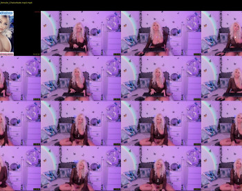 xalexax — 22 minute Chaturbate female cam show recording, 720p, Nov 10, 2025