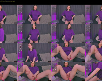 yes_ready — 20 minute Chaturbate female cam show recording, 720p, Nov 9, 2025